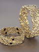 Обручальные кольца VGOK0155 из Желтое золото от Ювелирный Дом Версаль 2