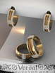 Обручальные кольца VGOK0071 из Желтое золото, Комбинированные от Ювелирный Дом Версаль 3