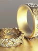 Обручальные кольца VGOK0137 из Желтое золото от Ювелирный Дом Версаль 1