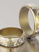 Обручальные кольца VGOK0104 из Белое золото, Желтое золото, Платина от Ювелирный Дом Версаль 3