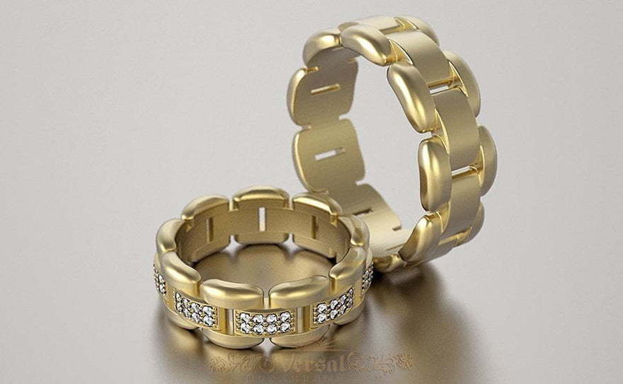 Обручальные кольца VGOK0146 из Желтое золото от Ювелирный Дом Версаль 1
