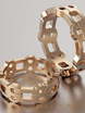 Обручальные кольца VGOK0087 из Розовое (красное) золото от Ювелирный Дом Версаль 2