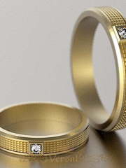 Обручальные кольца VGOK0052 из Желтое золото от Ювелирный Дом Версаль 1