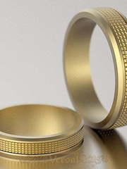 Обручальные кольца VGOK0052 из Желтое золото от Ювелирный Дом Версаль 2