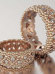 Обручальные кольца VGOK0094 из Розовое (красное) золото от Ювелирный Дом Версаль 1