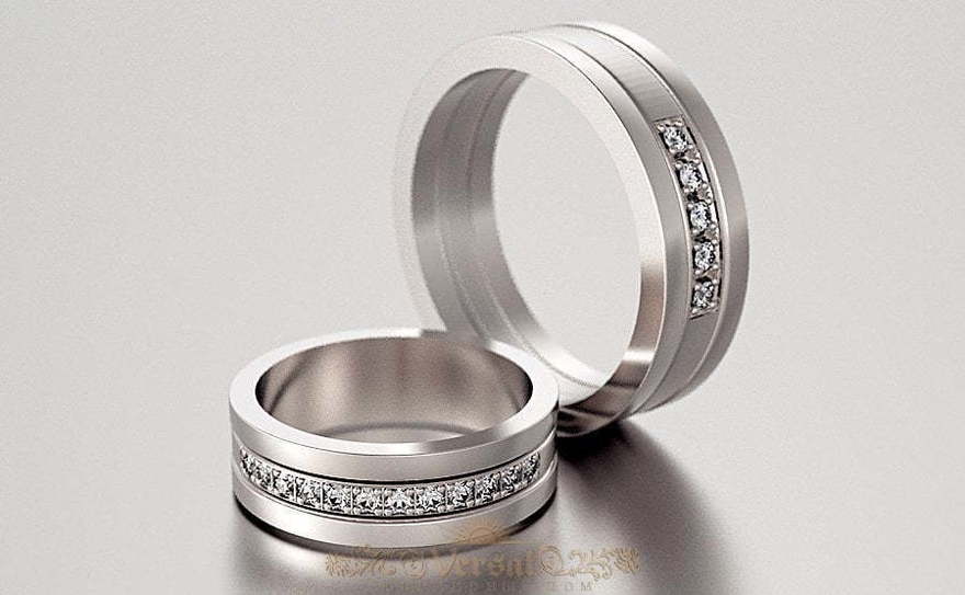 Обручальные кольца VGOK0126 из Белое золото от Ювелирный Дом Версаль 1