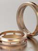Обручальные кольца VGOK0153 из Розовое (красное) золото от Ювелирный Дом Версаль 2