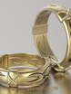 Обручальные кольца VGOK0136 из Желтое золото от Ювелирный Дом Версаль 1