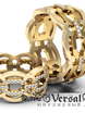 Обручальные кольца VGOK0066 из Желтое золото от Ювелирный Дом Версаль 1
