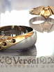 Обручальные кольца VGOK0097 из Комбинированные от Ювелирный Дом Версаль 2