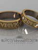 Обручальные кольца VGOK0148 из Желтое золото от Ювелирный Дом Версаль 1