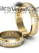Обручальные кольца VGOK0026 из Желтое золото от Ювелирный Дом Версаль 1