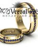 Обручальные кольца VGOK0026 из Желтое золото от Ювелирный Дом Версаль 2