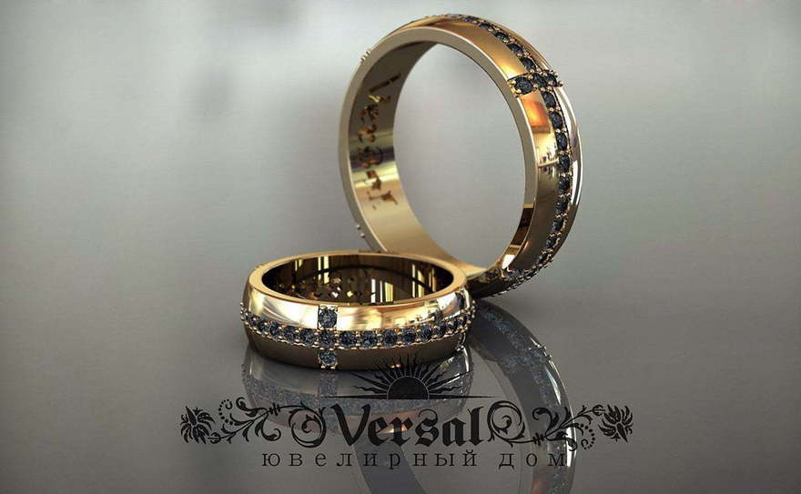Обручальные кольца VGOK0026 из Желтое золото от Ювелирный Дом Версаль 3
