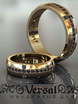 Обручальные кольца VGOK0026 из Желтое золото от Ювелирный Дом Версаль 3