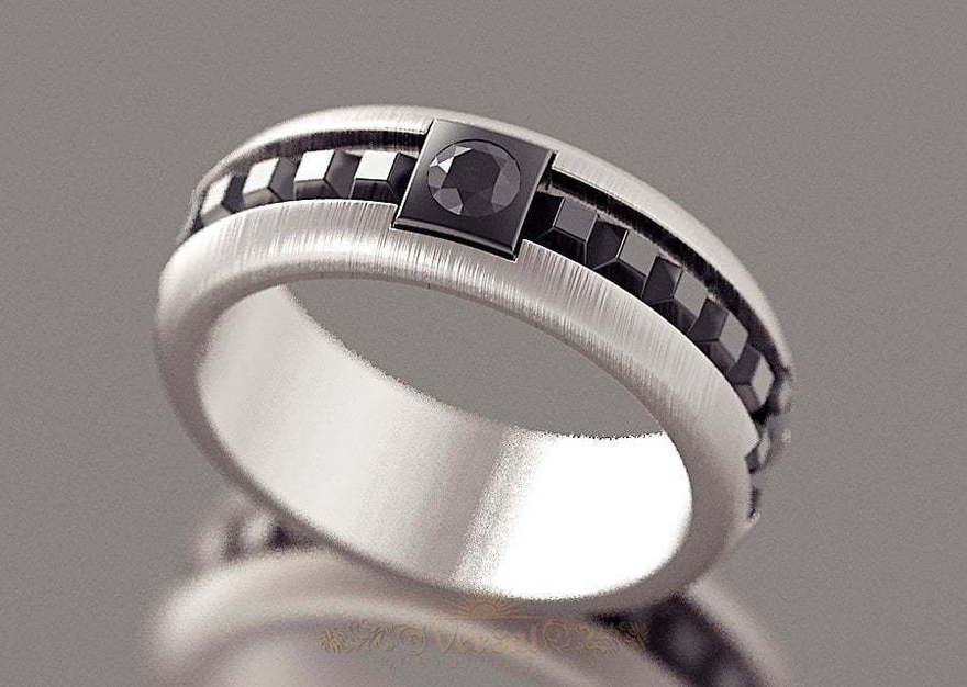 Обручальное кольцо VGMK0018 из Комбинированные от Ювелирный Дом Версаль 1