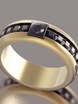 Обручальное кольцо VGMK0018 из Комбинированные от Ювелирный Дом Версаль 4