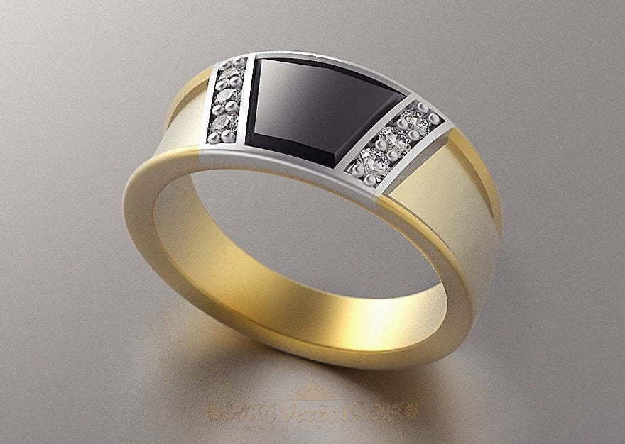 Обручальное кольцо VGMK0016 из Желтое золото от Ювелирный Дом Версаль 1