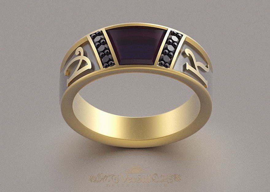 Обручальное кольцо VGMK0016 из Желтое золото от Ювелирный Дом Версаль 2