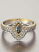 Помолвочное кольцо VGJK0086 из Комбинированные от Ювелирный Дом Версаль 3