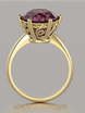 Помолвочное кольцо из желтого золота VGJK0187 из Желтое золото от Ювелирный Дом Версаль 1