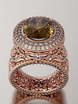 Помолвочное кольцо VGJK0190 из Розовое (красное) золото от Ювелирный Дом Версаль 1