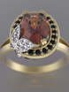 Помолвочное кольцо VGJK0145 из Желтое золото от Ювелирный Дом Версаль 3