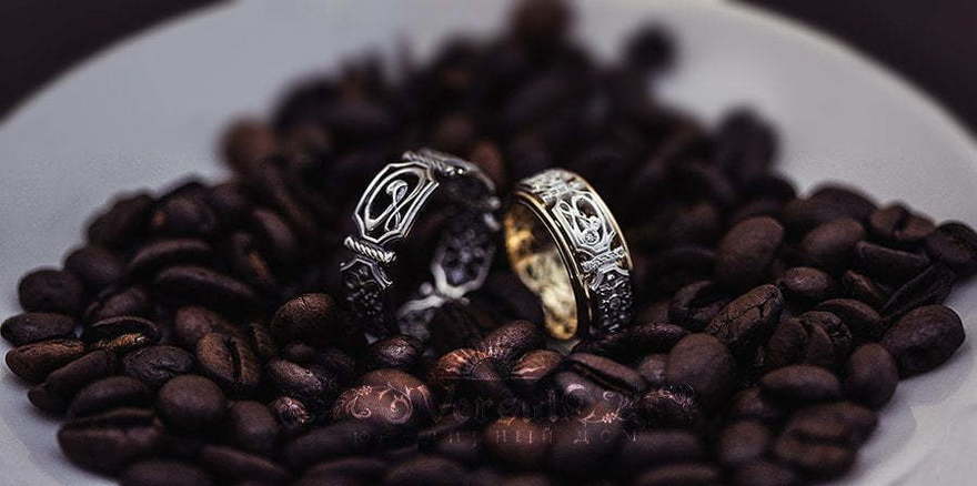 Обручальные кольца EX0019 из Комбинированные от Ювелирный Дом Версаль 2