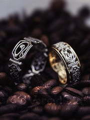 Обручальные кольца EX0019 из Комбинированные от Ювелирный Дом Версаль 2