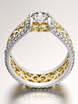Помолвочное кольцо VGPK0107 из Комбинированные от Ювелирный Дом Версаль 1