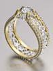 Помолвочное кольцо VGPK0107 из Комбинированные от Ювелирный Дом Версаль 2