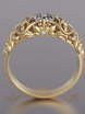 Помолвочное кольцо VGPK0083 из Желтое золото от Ювелирный Дом Версаль 3