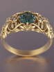 Помолвочное кольцо VGPK0083 из Желтое золото от Ювелирный Дом Версаль 4