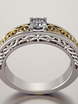 Помолвочные кольца VGPK0099 из Белое золото от Ювелирный Дом Версаль 2