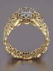 Помолвочное кольцо VGPK0093 из Желтое золото от Ювелирный Дом Версаль 2