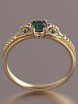 Помолвочное кольцо VGPK0090 из Желтое золото от Ювелирный Дом Версаль 2