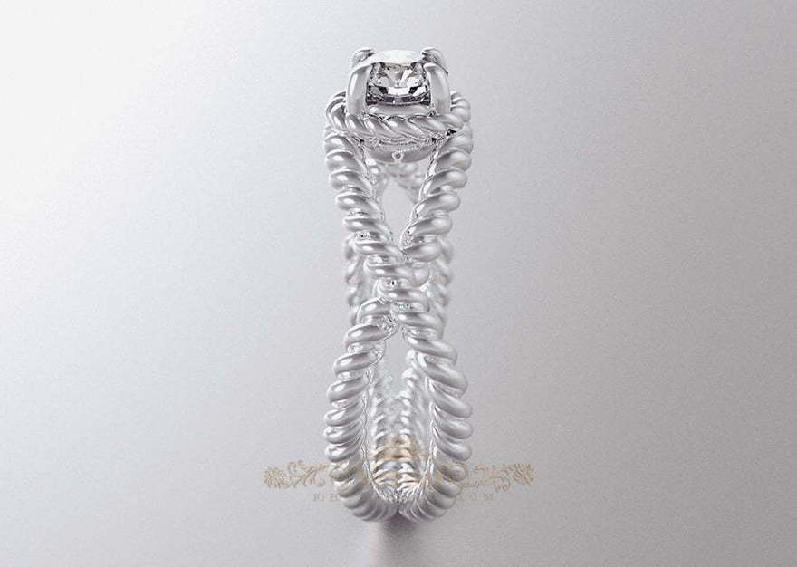 Помолвочное кольцо VGPK0105 из Белое золото от Ювелирный Дом Версаль 2