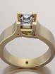 Помолвочное кольцо VGPK0043 из Желтое золото от Ювелирный Дом Версаль 1