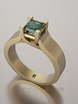 Помолвочное кольцо VGPK0043 из Желтое золото от Ювелирный Дом Версаль 2